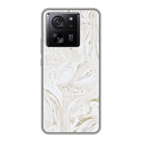 Чехол с принтом «Белый мрамор» для Xiaomi 13T Pro Чехол с принтом «Белый мрамор» для Xiaomi 13T Pro