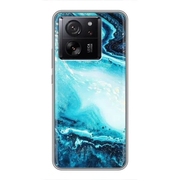 Чехол с принтом «Голубой мрамор» для Xiaomi 13T Pro Чехол с принтом «Голубой мрамор» для Xiaomi 13T Pro