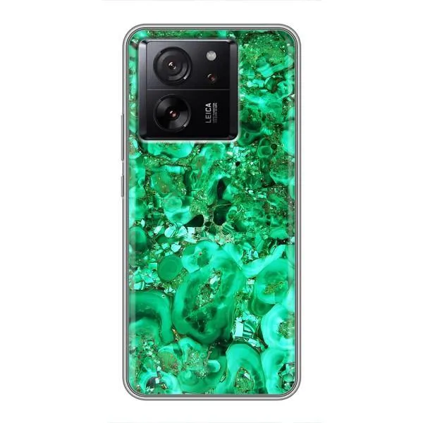 Чехол с принтом «Салатный Мрамор» для Xiaomi 13T Pro Чехол с принтом «Салатный Мрамор» для Xiaomi 13T Pro
