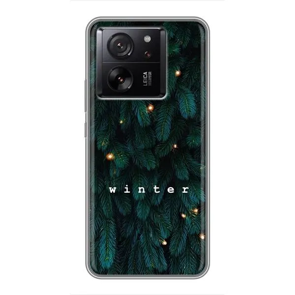 Чехол с принтом «Winter» для Xiaomi 13T Pro Чехол с принтом «Winter» для Xiaomi 13T Pro