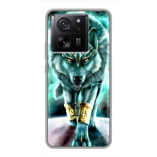 Чехол с принтом «Яркий волк» для Xiaomi 13T Pro Чехол с принтом «Яркий волк» для Xiaomi 13T Pro
