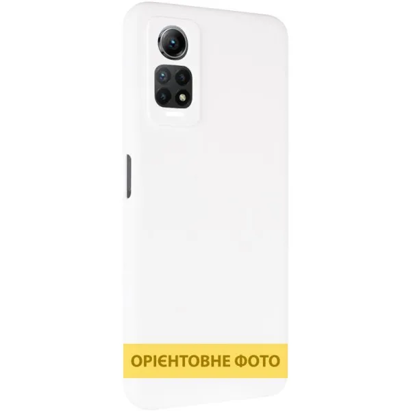 Чохол Silicone Cover Ummi Lakshmi Full Camera (AA) для Xiaomi 13T / 13T Pro — Білий — фото 1