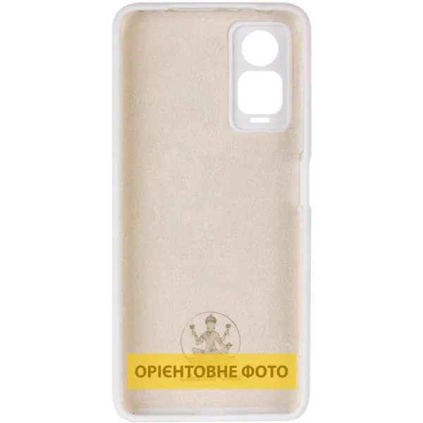 Чохол Silicone Cover Ummi Lakshmi Full Camera (AA) для Xiaomi 13T / 13T Pro — Білий — фото 3