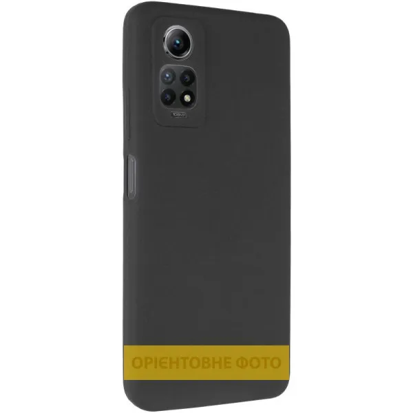 Чехол Silicone Cover Ummi Lakshmi Full Camera (AA) для Xiaomi 13T / 13T Pro — Черный — фото 1