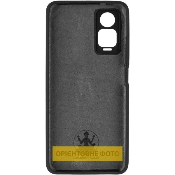 Чехол Silicone Cover Ummi Lakshmi Full Camera (AA) для Xiaomi 13T / 13T Pro — Черный — фото 3