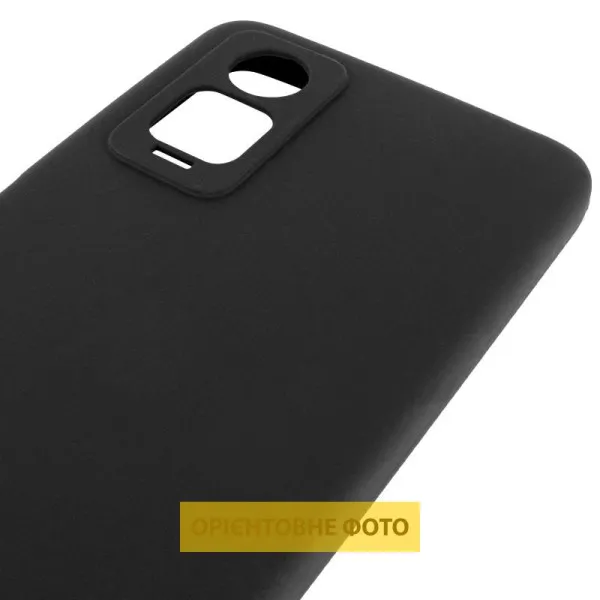Чехол Silicone Cover Ummi Lakshmi Full Camera (AA) для Xiaomi 13T / 13T Pro — Черный — фото 4