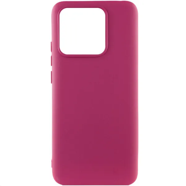 Чехол Silicone Cover Lakshmi (AAA) для Xiaomi 13T / 13T Pro — Бордовый — фото 1
