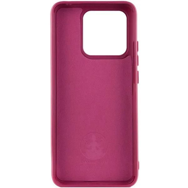 Чехол Silicone Cover Lakshmi (AAA) для Xiaomi 13T / 13T Pro — Бордовый — фото 2