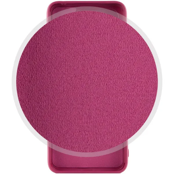 Чехол Silicone Cover Lakshmi (AAA) для Xiaomi 13T / 13T Pro — Бордовый — фото 3