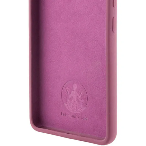 Чехол Silicone Cover Lakshmi (AAA) для Xiaomi 13T / 13T Pro — Бордовый — фото 4