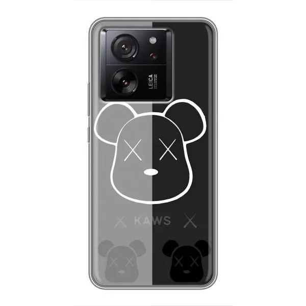 Чехол с принтом «БеарБрик глаза» для Xiaomi 13T