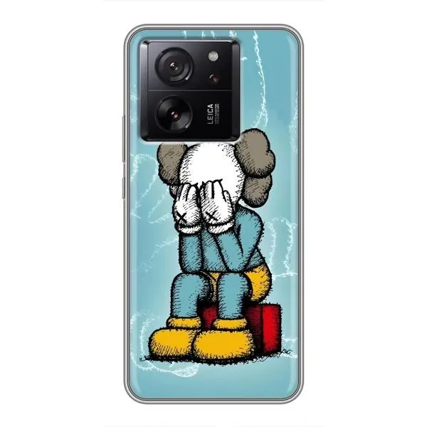 Чехол с принтом «Плач Bearbrick» для Xiaomi 13T