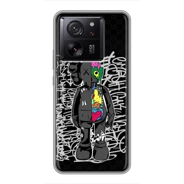 Чехол с принтом «Стиль Bearbrick» для Xiaomi 13T