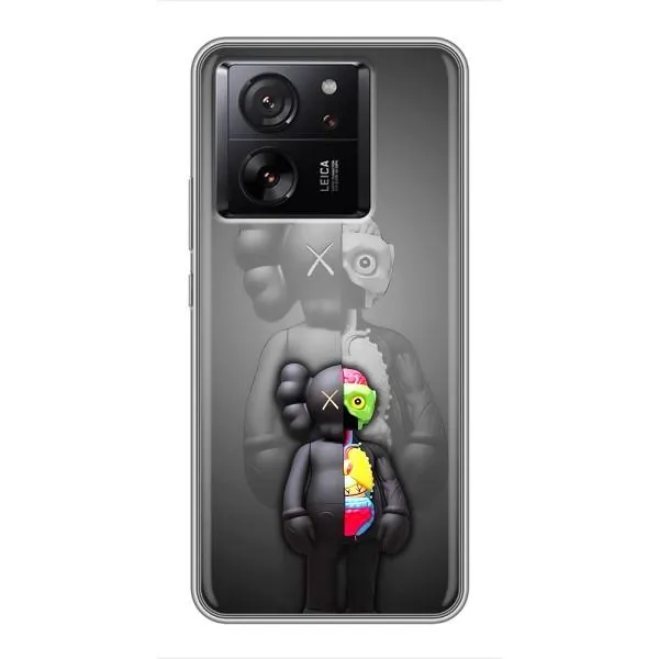 Чехол с принтом «Тело Bearbrick» для Xiaomi 13T