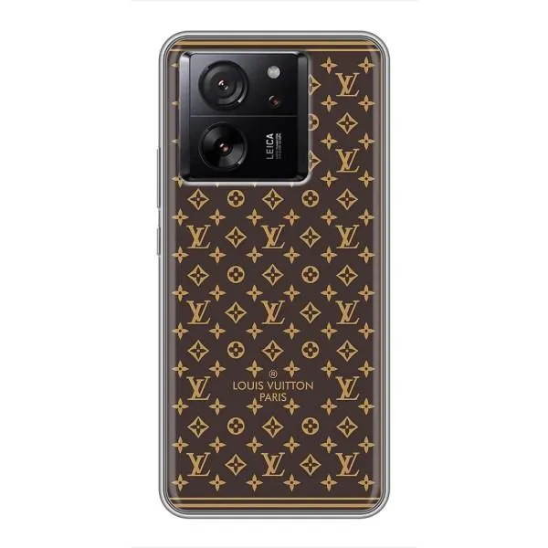 Чехол с принтом «обои LV» для Xiaomi 13T