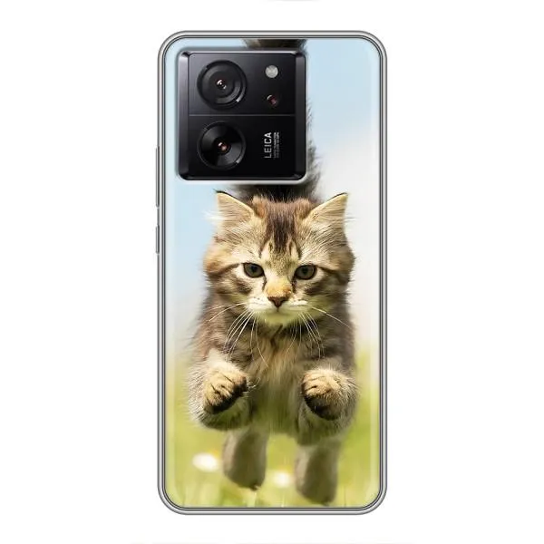 Чехол с принтом «Прыжок кота» для Xiaomi 13T Чехол с принтом «Прыжок кота» для Xiaomi 13T