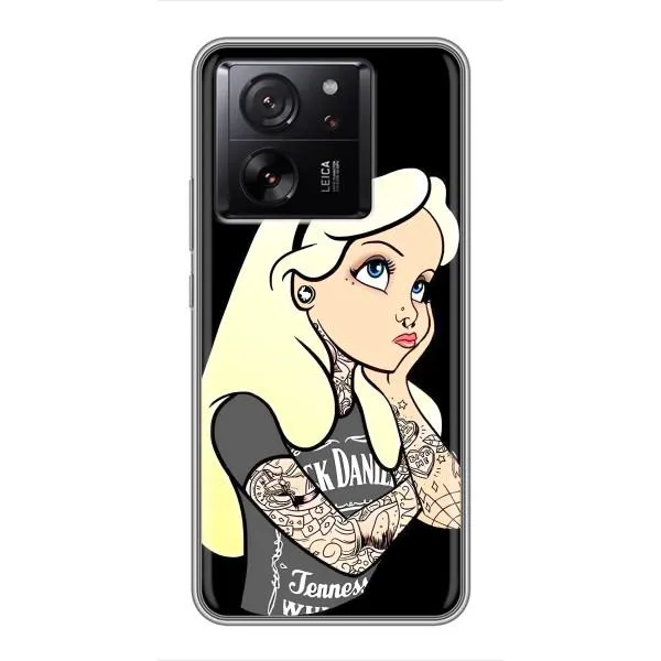 Чехол с принтом «Девочка в тату» для Xiaomi 13T
