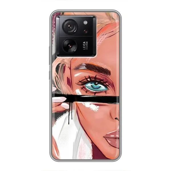 Чехол с принтом «Макияж» для Xiaomi 13T