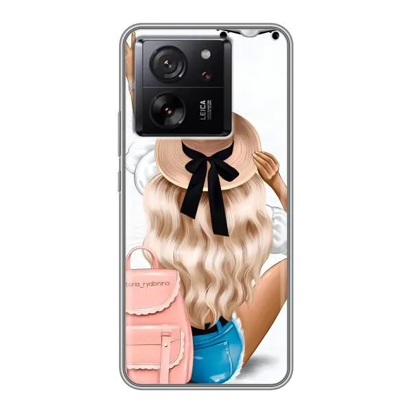 Чехол с принтом «Путешествие» для Xiaomi 13T
