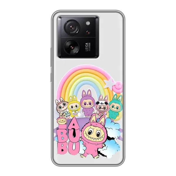 Чехол с принтом «Фон Лабубу» для Xiaomi 13T
