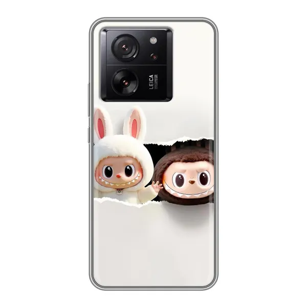 Чехол с принтом «Лабубу» для Xiaomi 13T