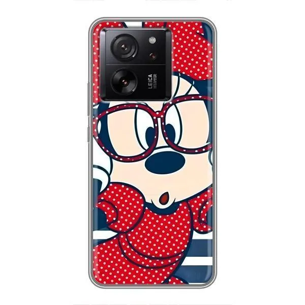 Чехол с принтом «Маус в очках» для Xiaomi 13T Чехол с принтом «Маус в очках» для Xiaomi 13T
