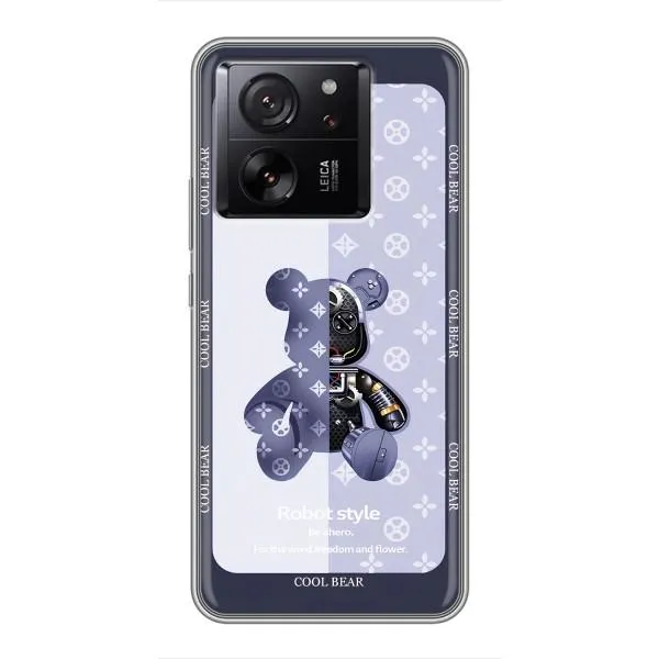 Чехол с принтом «Медвежонок LV» для Xiaomi 13T