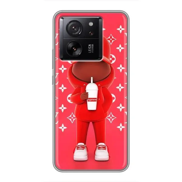 Чехол с принтом «Модный стиль» для Xiaomi 13T