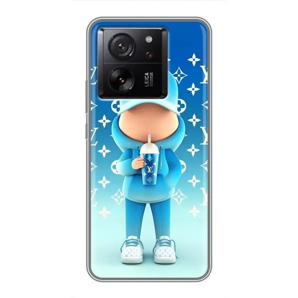 Чехол с принтом «Парень LV» для Xiaomi 13T