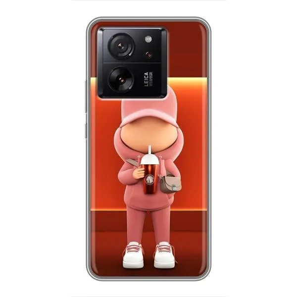 Чехол с принтом «С Кофе» для Xiaomi 13T