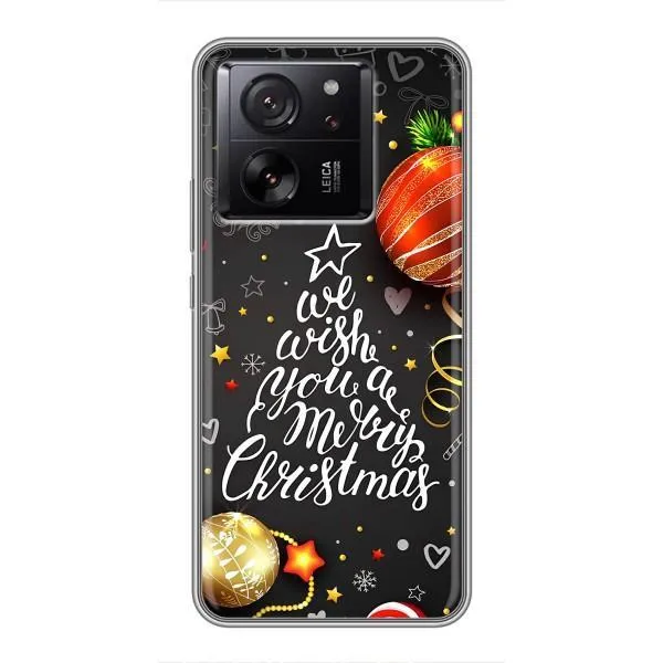Чехол с принтом «Елочка» для Xiaomi 13T Чехол с принтом «Елочка» для Xiaomi 13T