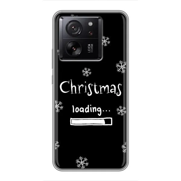 Чехол с принтом «Christmas loading» для Xiaomi 13T