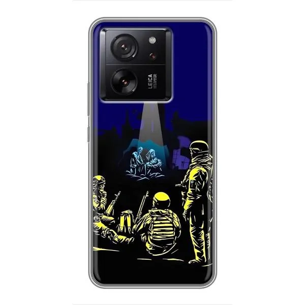 Чехол с принтом «Рождество в Украине» для Xiaomi 13T