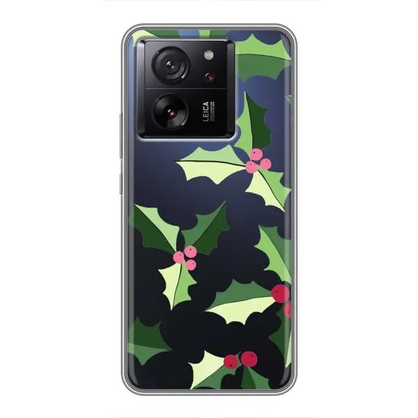 Чехол с принтом «Рождественский фон» для Xiaomi 13T Чехол с принтом «Рождественский фон» для Xiaomi 13T