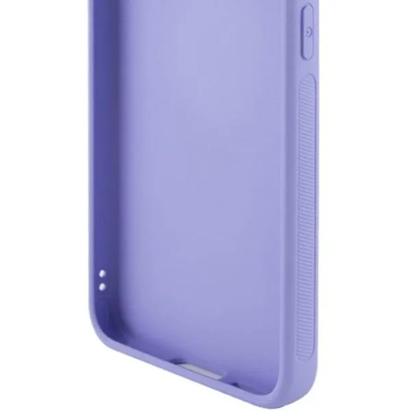 Кожаный чехол Xshield для Xiaomi 14 Pro — Сиреневый — фото 2
