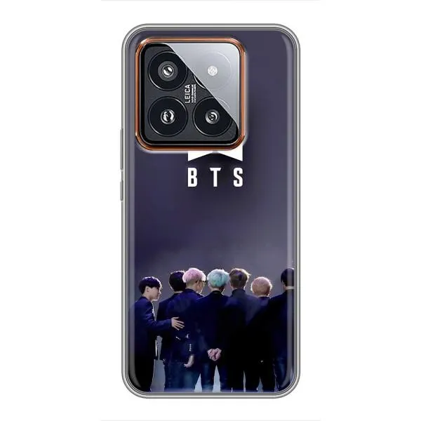 Чехол с принтом «Группа BTS» для Xiaomi 14 Pro Чехол с принтом «Группа BTS» для Xiaomi 14 Pro
