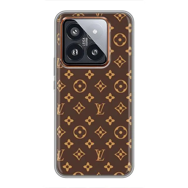 Чехол с принтом «фон LOUIS VUITTON» для Xiaomi 14 Pro