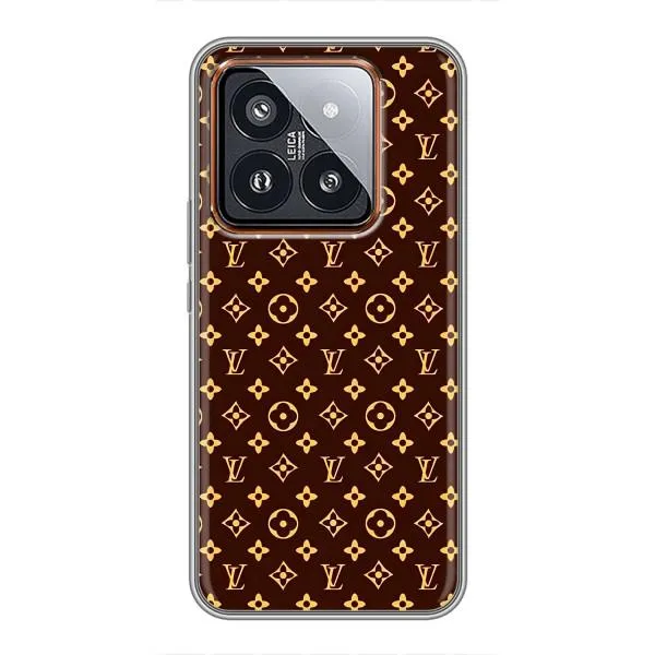 Чехол с принтом «лого LOUIS VUITTON» для Xiaomi 14 Pro