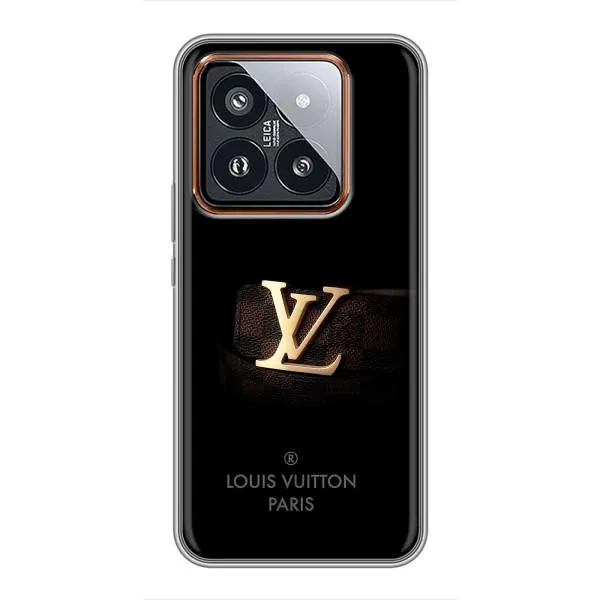 Чехол с принтом «ремешок LV» для Xiaomi 14 Pro