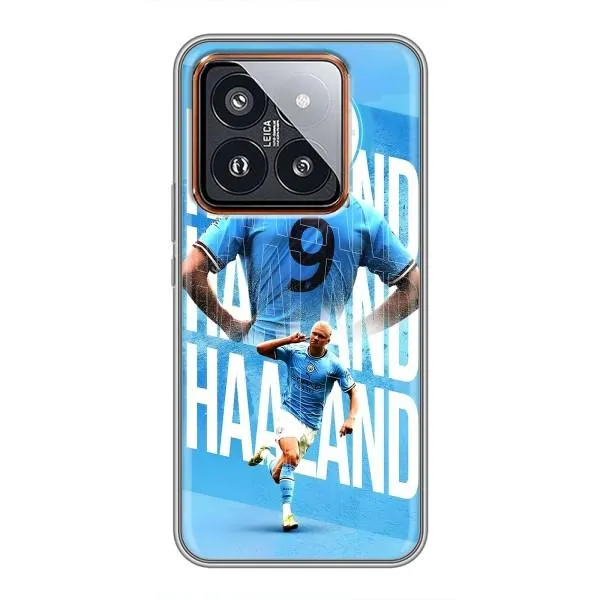 Чехол с принтом «Erling Haaland» для Xiaomi 14 Pro Чехол с принтом «Erling Haaland» для Xiaomi 14 Pro