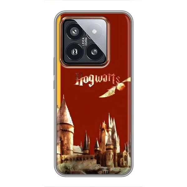 Чохол з принтом «Hogwarts» для Xiaomi 14 Pro Чохол з принтом «Hogwarts» для Xiaomi 14 Pro