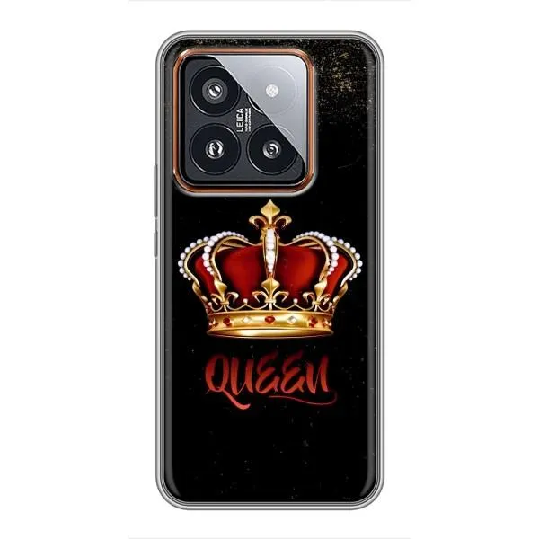 Чехол с принтом «Корона короля» для Xiaomi 14 Pro Чехол с принтом «Корона короля» для Xiaomi 14 Pro