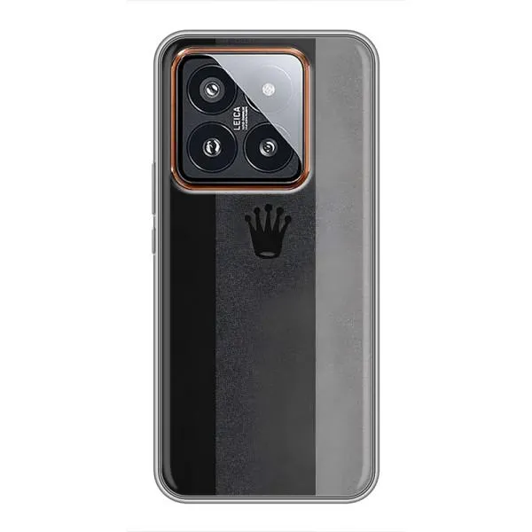 Чехол с принтом «Коронка» для Xiaomi 14 Pro Чехол с принтом «Коронка» для Xiaomi 14 Pro