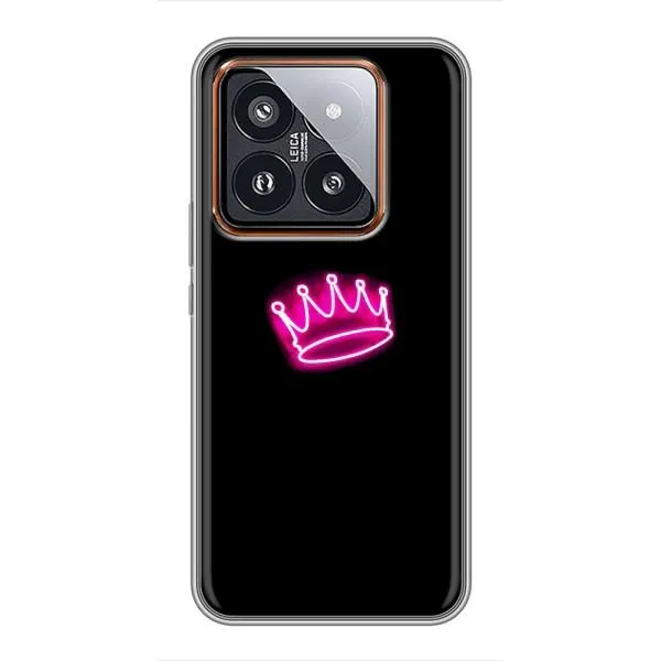 Чехол с принтом «Яркая корона» для Xiaomi 14 Pro Чехол с принтом «Яркая корона» для Xiaomi 14 Pro