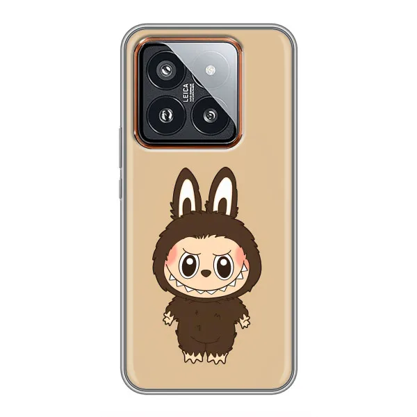 Чехол с принтом «Bored Ape в красном» для Xiaomi 14 Pro Чехол с принтом «Bored Ape в красном» для Xiaomi 14 Pro