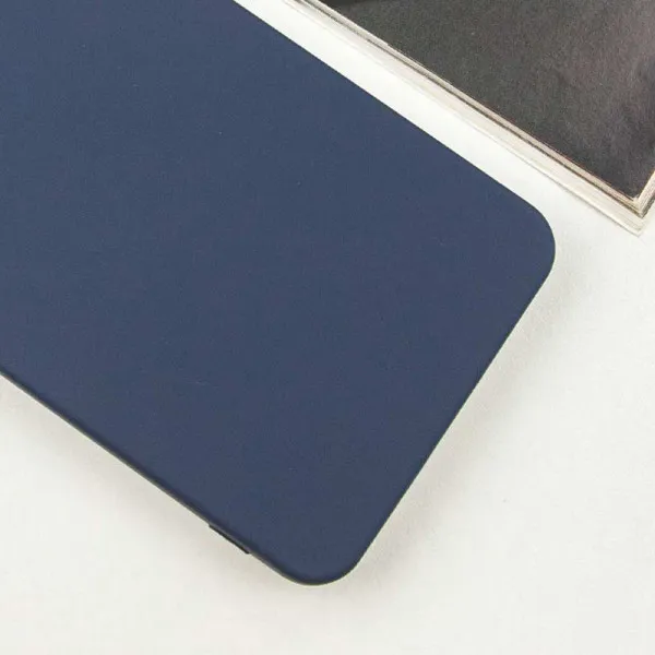 Чехол Silicone Cover Lakshmi (AAA) для Xiaomi 14 Ultra — Темно-синий — фото 2 Чехол Silicone Cover Lakshmi (AAA) для Xiaomi 14 Ultra — Темно-синий — фото 2