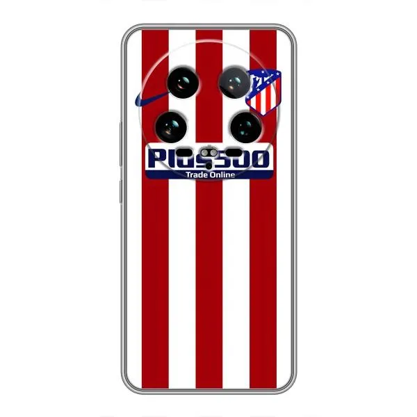 Чехол с принтом «Atletico» для Xiaomi 14 Ultra