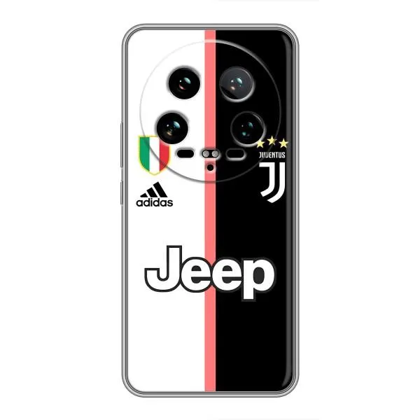 Чехол с принтом «Juventus» для Xiaomi 14 Ultra