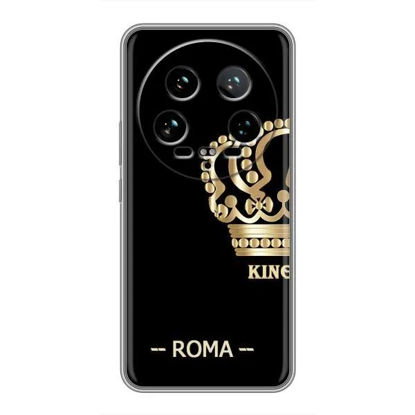Чехол с принтом «Roma» для Xiaomi 14 Ultra