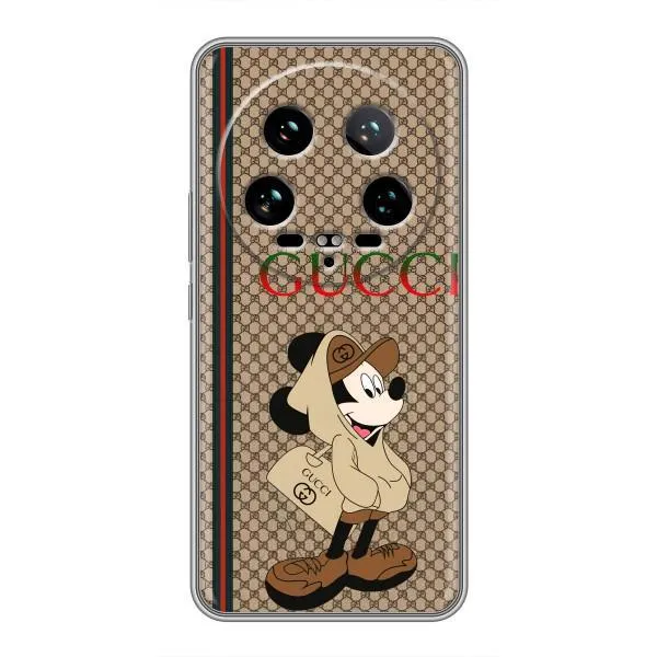 Чехол с принтом «Mickey GUCCI» для Xiaomi 14 Ultra